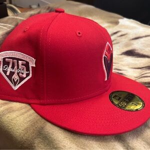 Atlanta Braves New Era 7 1/2 Hat Club OG Sweetheart Pink Bottom